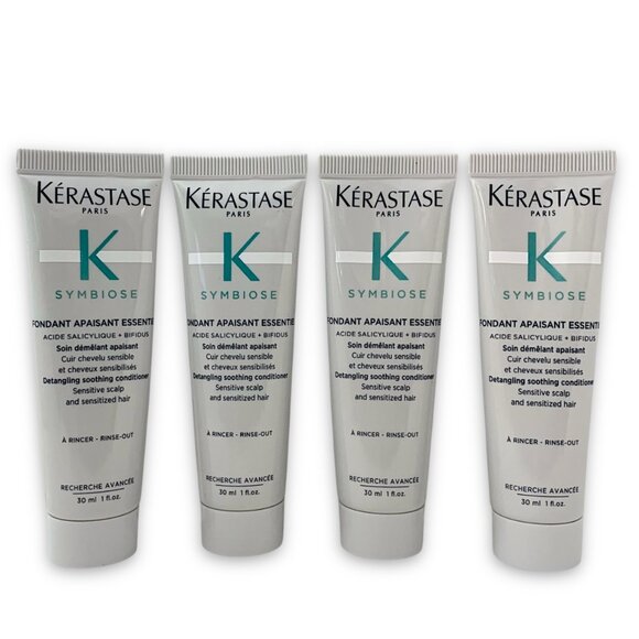 Kerastase—4pc Symbiose Silicone-Free Hydrating Conditioner Set (4x 30mL each) - Picture 1 of 5